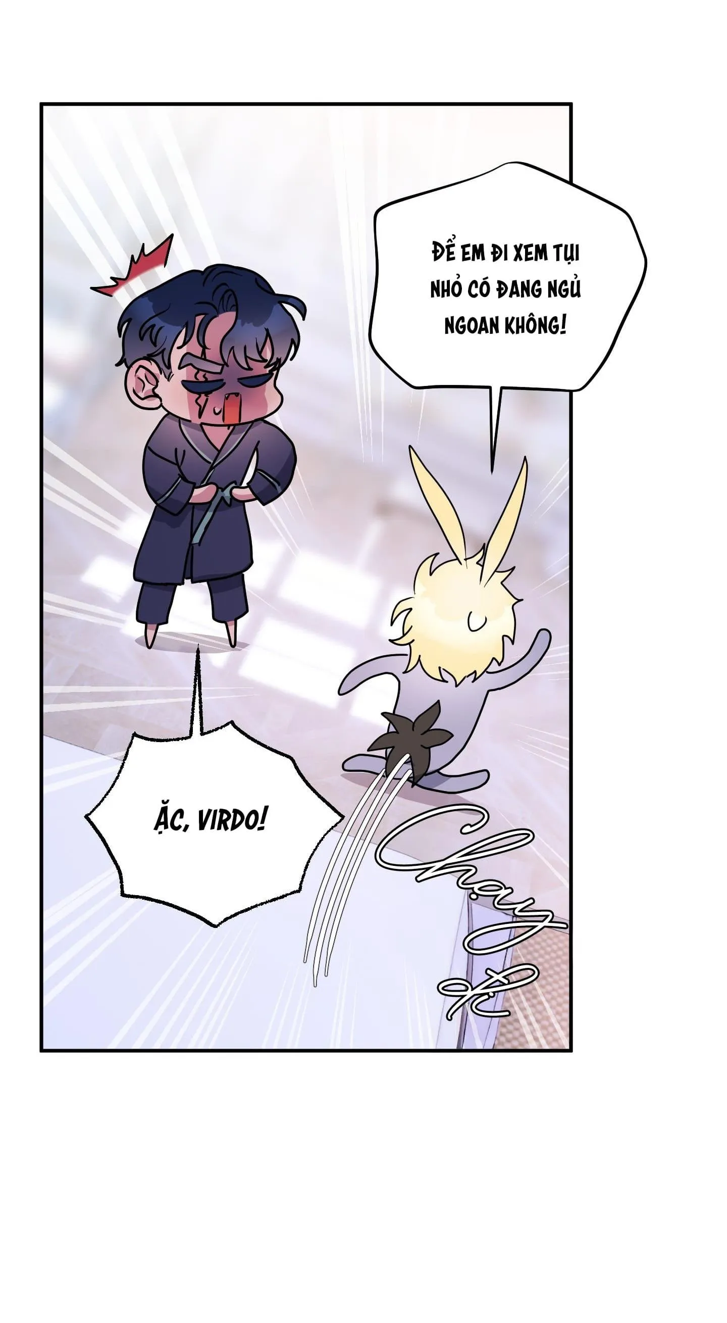 CÁ MẬP VÀ CÔ DÂU THỎ Chapter 48 Trang 7