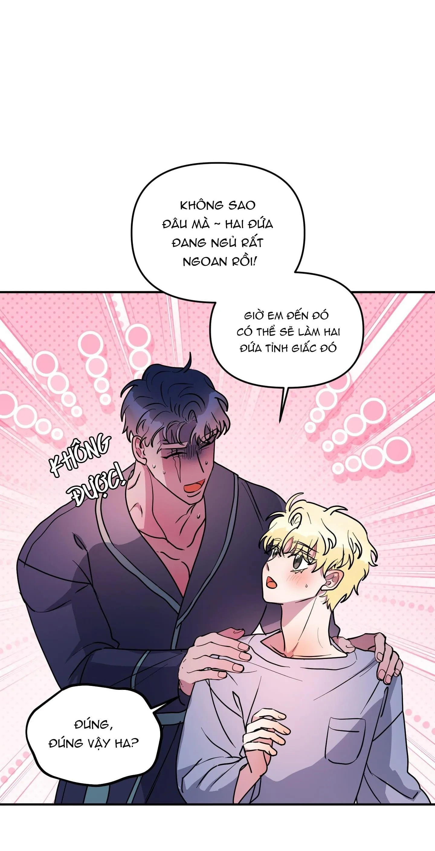 CÁ MẬP VÀ CÔ DÂU THỎ Chapter 48 Trang 8