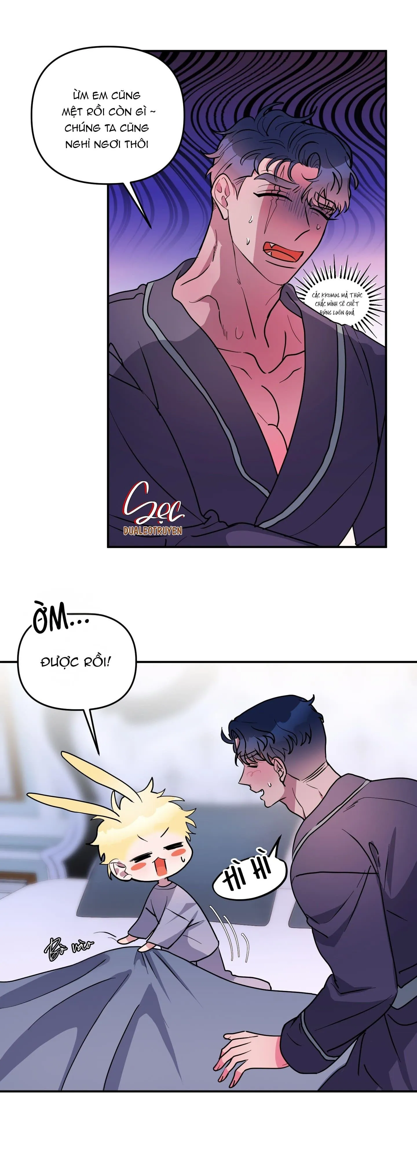 CÁ MẬP VÀ CÔ DÂU THỎ Chapter 48 Trang 9