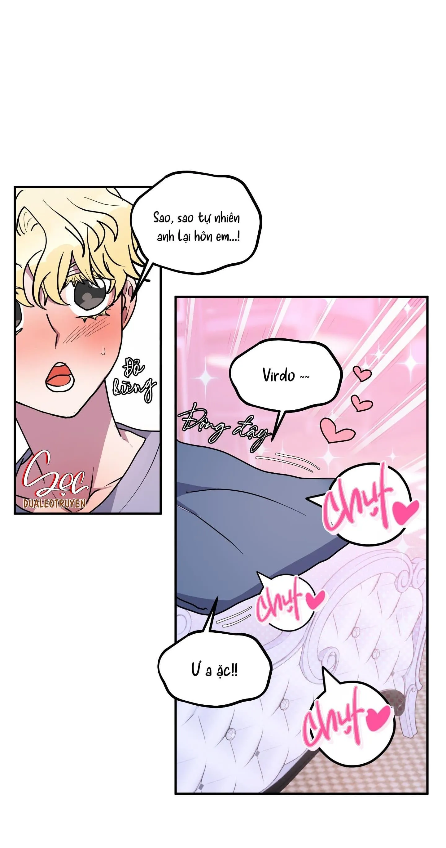 CÁ MẬP VÀ CÔ DÂU THỎ Chapter 48 Trang 11