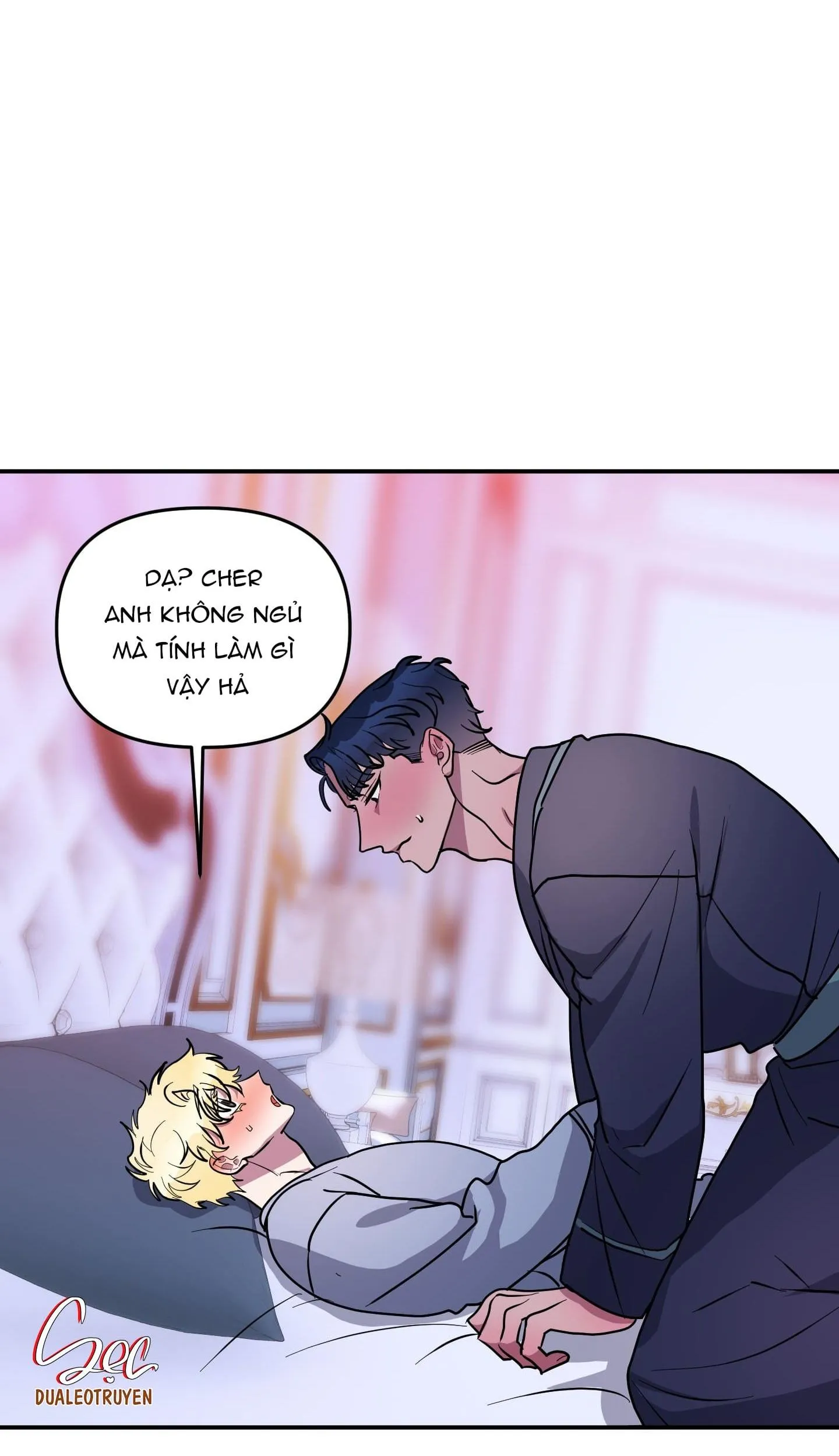 CÁ MẬP VÀ CÔ DÂU THỎ Chapter 48 Trang 14