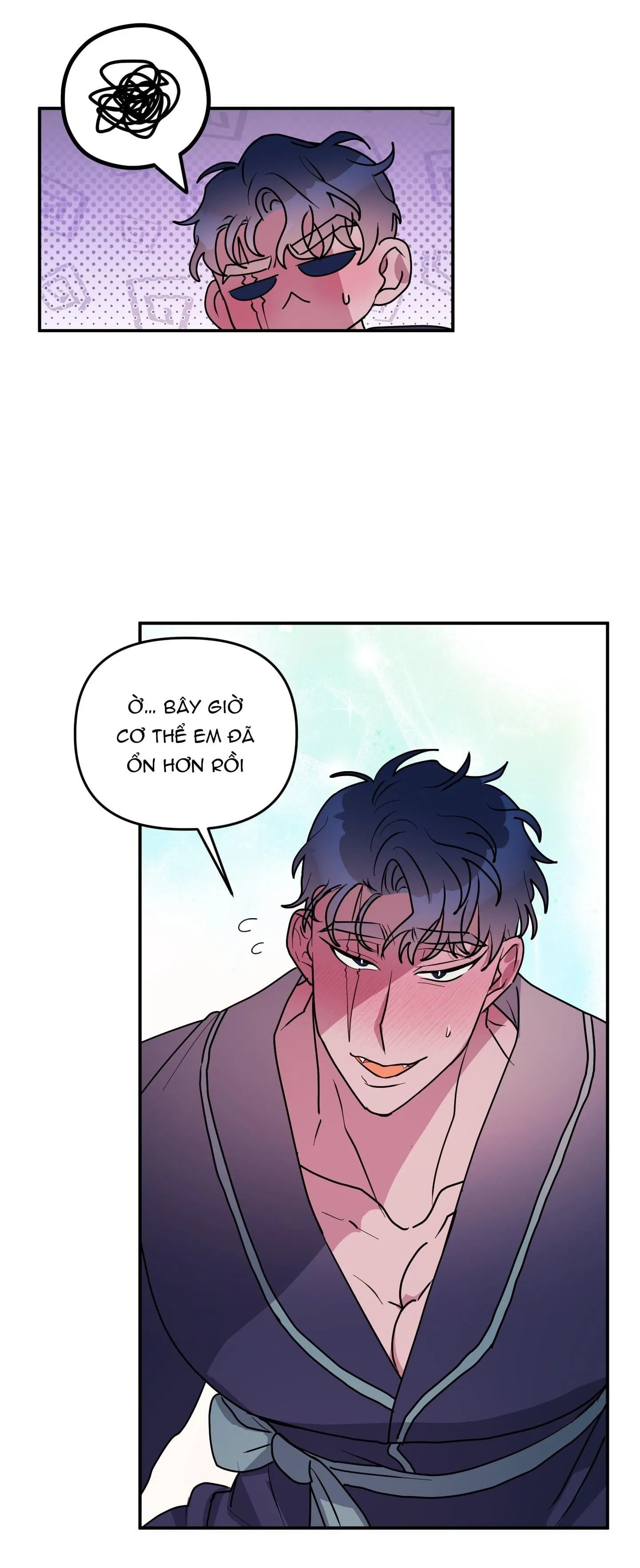 CÁ MẬP VÀ CÔ DÂU THỎ Chapter 48 Trang 15