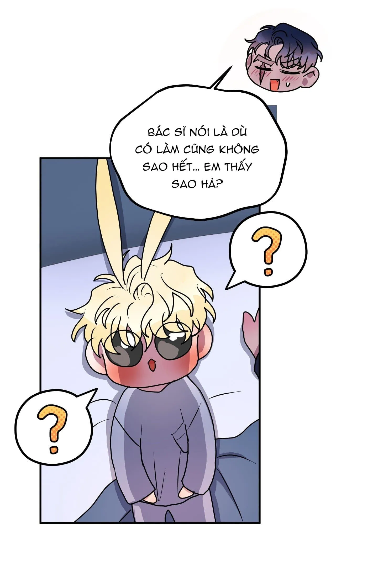 CÁ MẬP VÀ CÔ DÂU THỎ Chapter 48 Trang 16