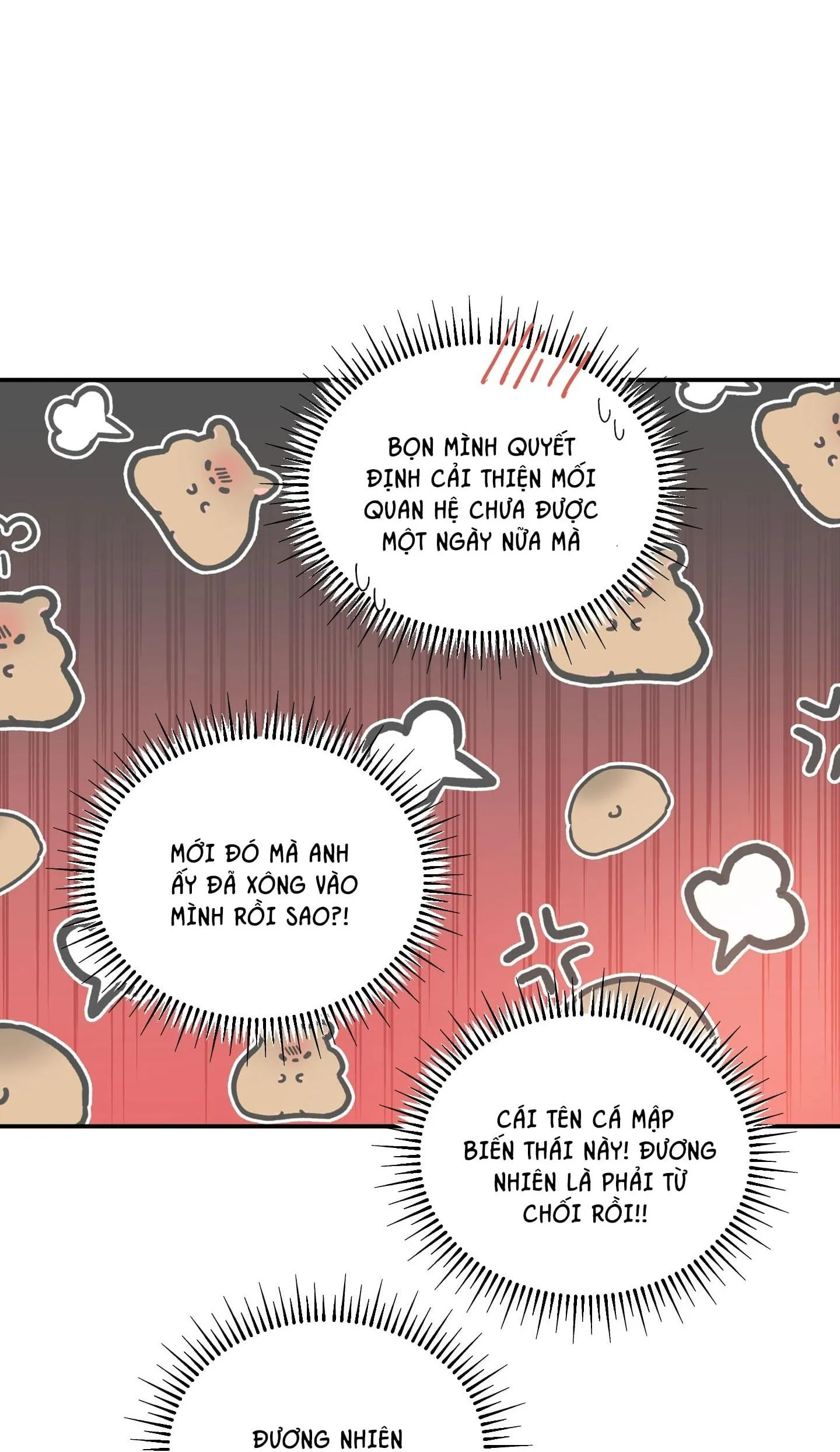 CÁ MẬP VÀ CÔ DÂU THỎ Chapter 48 Trang 18