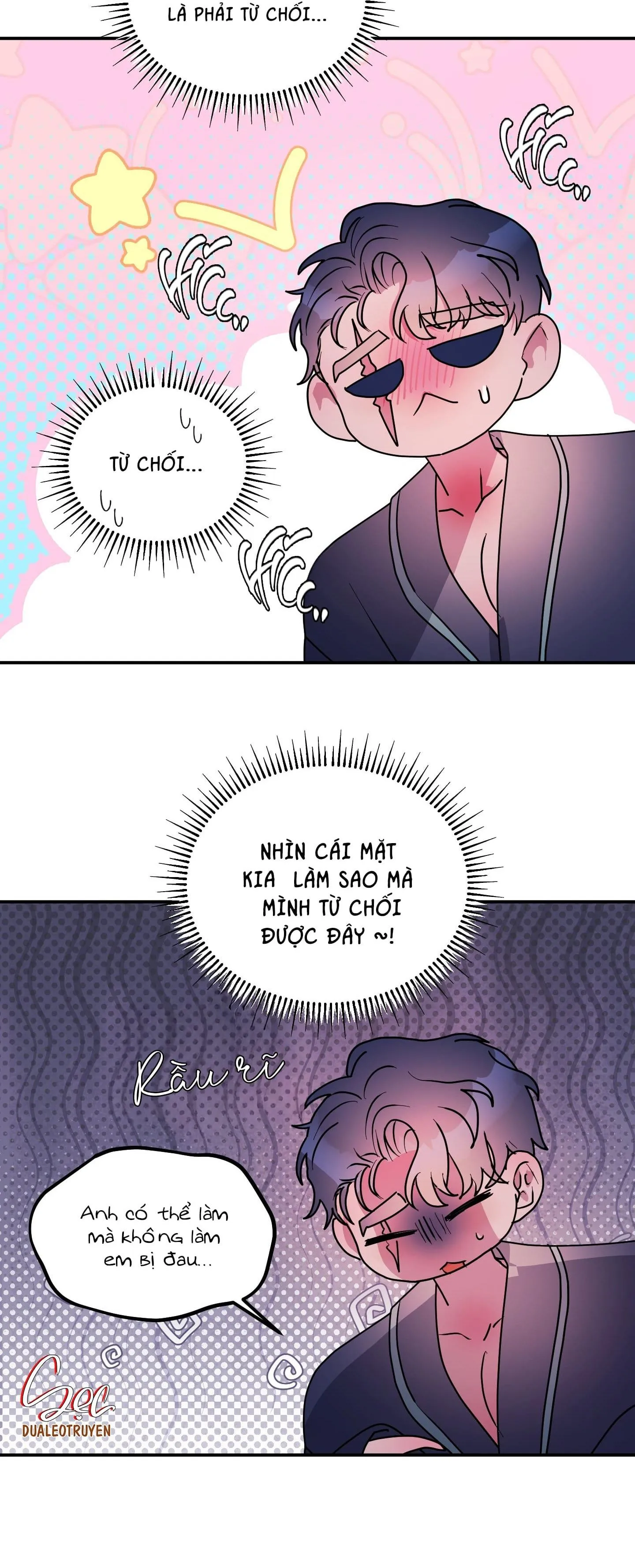 CÁ MẬP VÀ CÔ DÂU THỎ Chapter 48 Trang 19