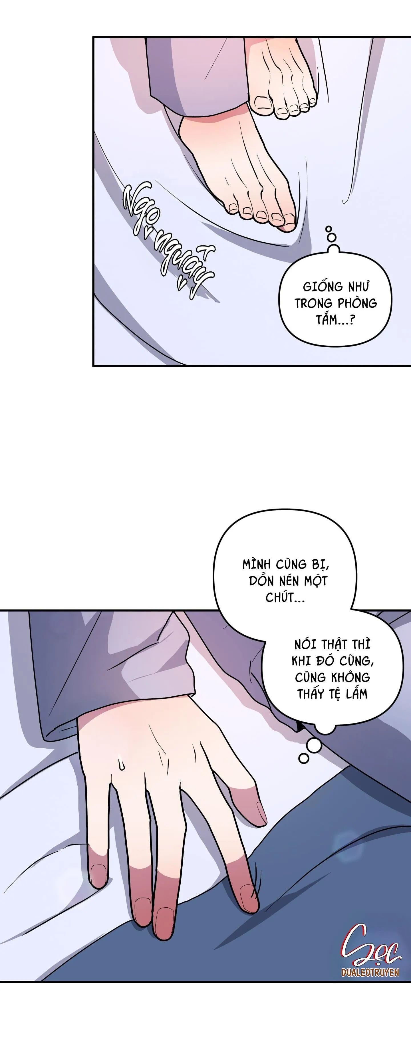 CÁ MẬP VÀ CÔ DÂU THỎ Chapter 48 Trang 21