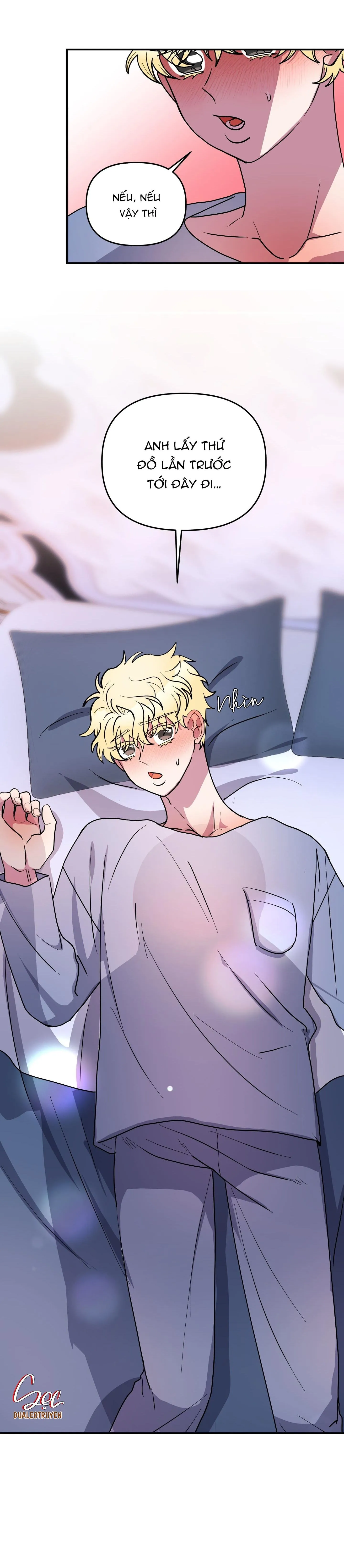 CÁ MẬP VÀ CÔ DÂU THỎ Chapter 48 Trang 25