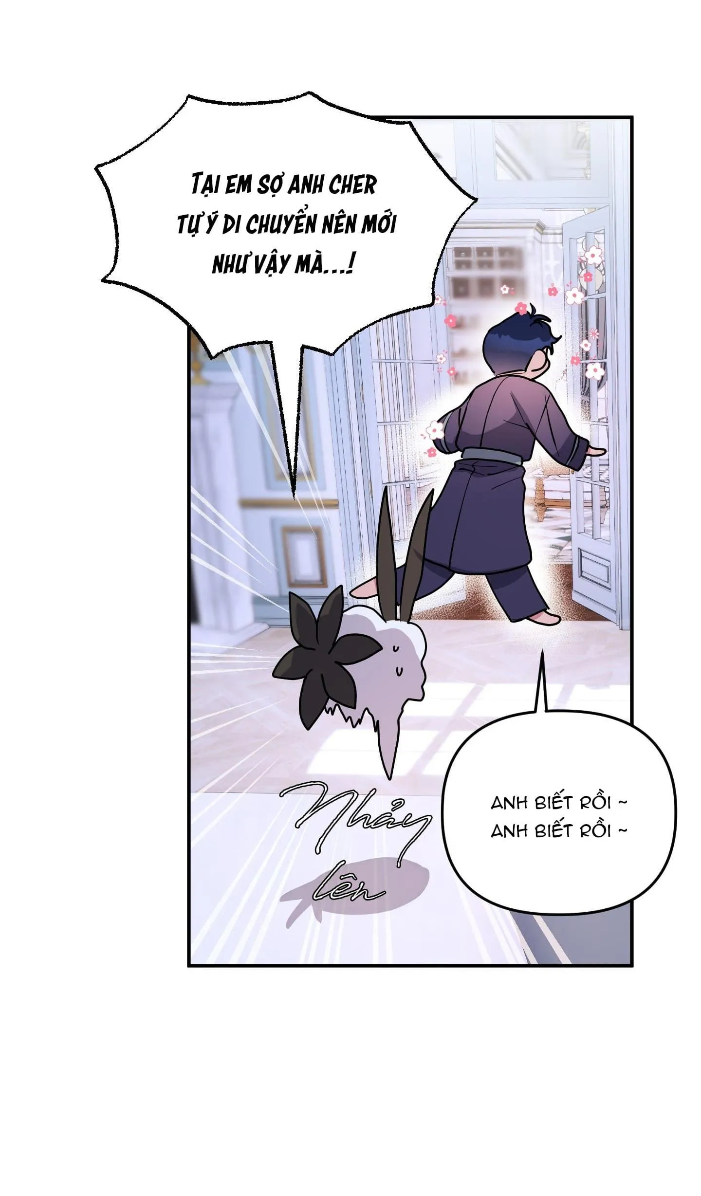 CÁ MẬP VÀ CÔ DÂU THỎ Chapter 48 Trang 28