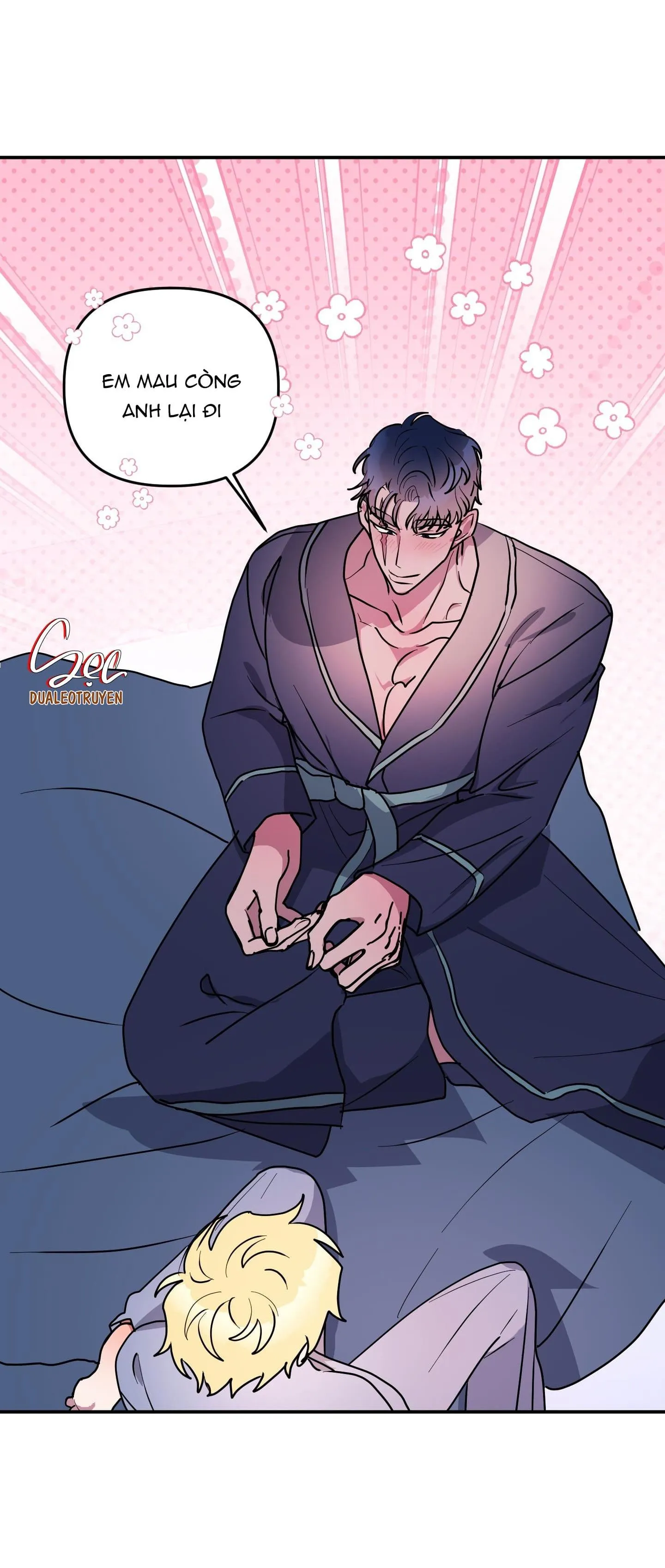 CÁ MẬP VÀ CÔ DÂU THỎ Chapter 48 Trang 31