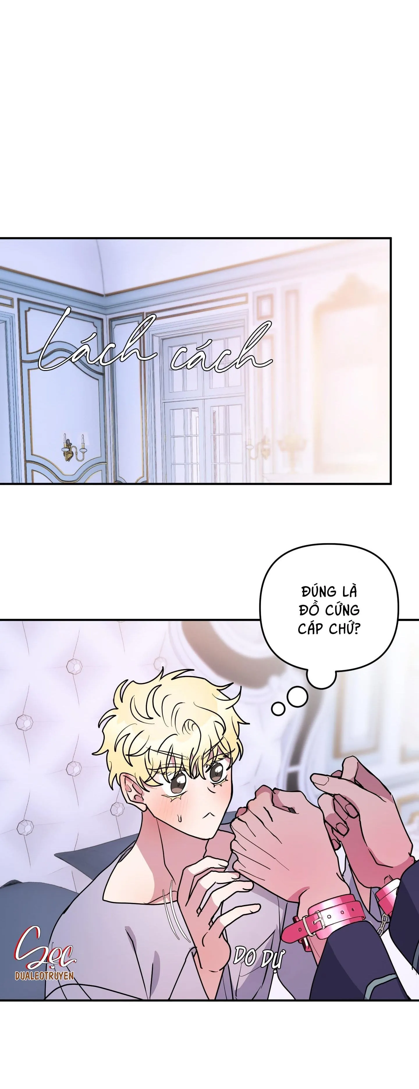 CÁ MẬP VÀ CÔ DÂU THỎ Chapter 48 Trang 33