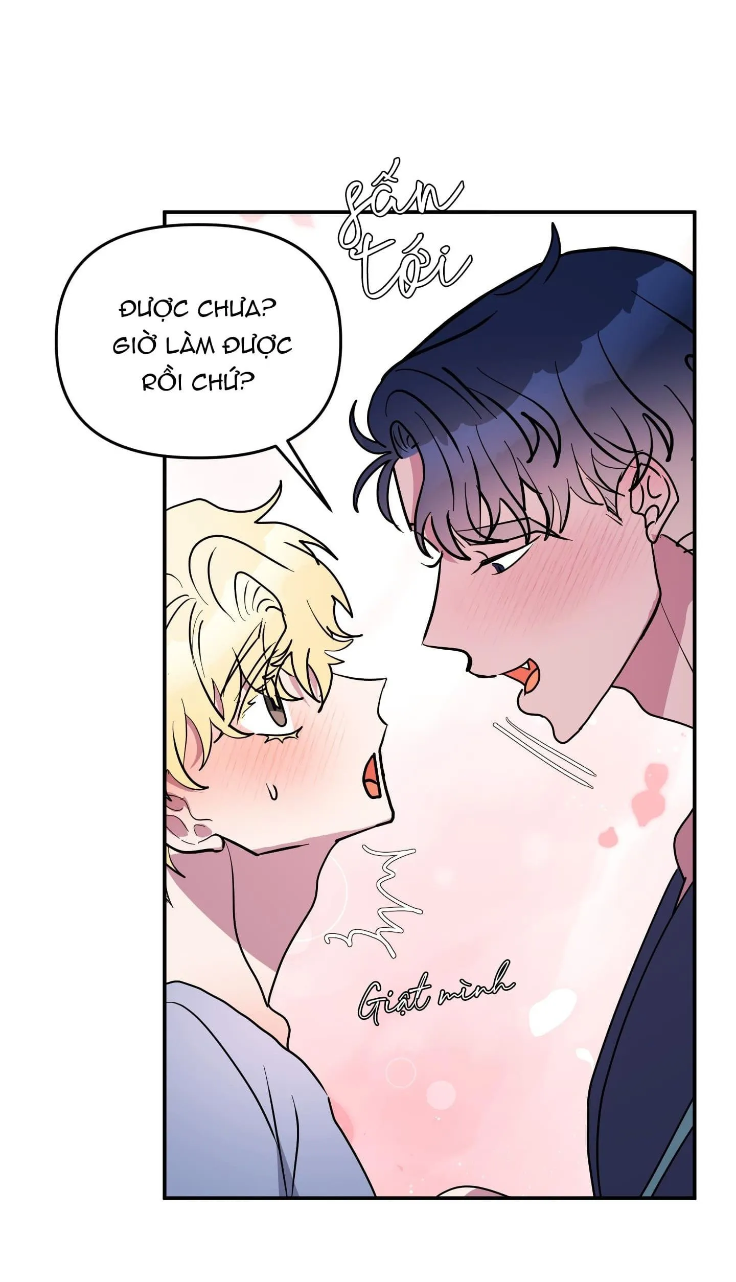 CÁ MẬP VÀ CÔ DÂU THỎ Chapter 48 Trang 34