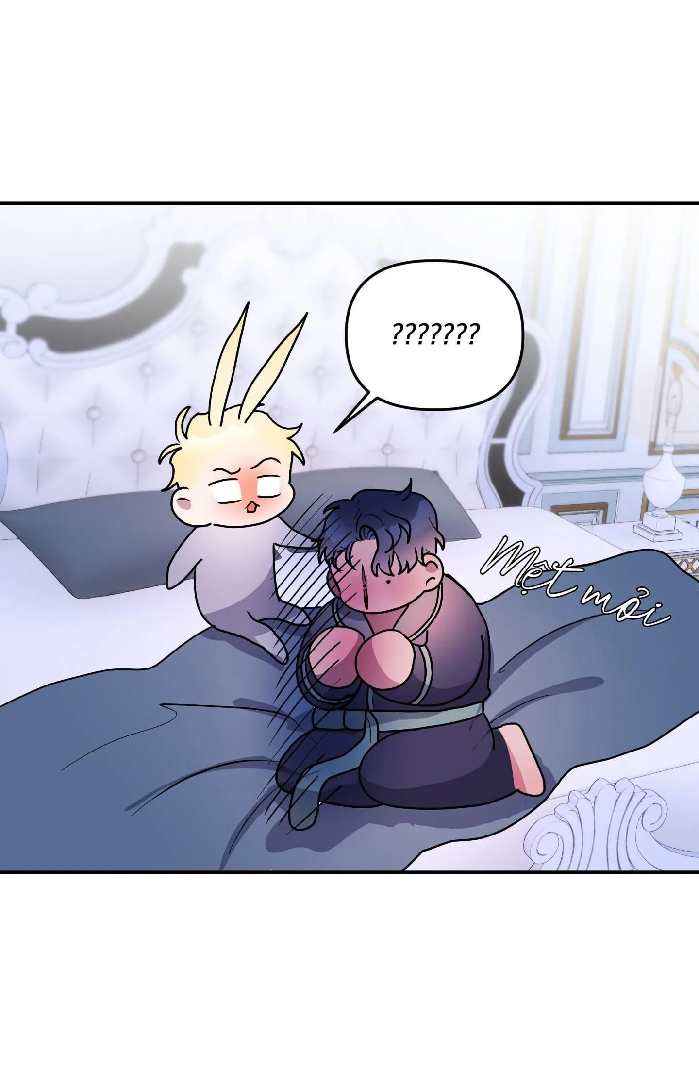 CÁ MẬP VÀ CÔ DÂU THỎ Chapter 48 Trang 37