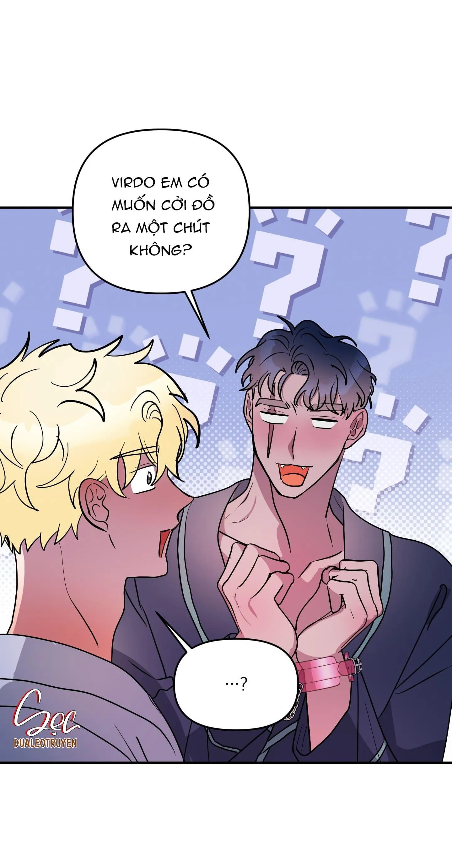 CÁ MẬP VÀ CÔ DÂU THỎ Chapter 48 Trang 38