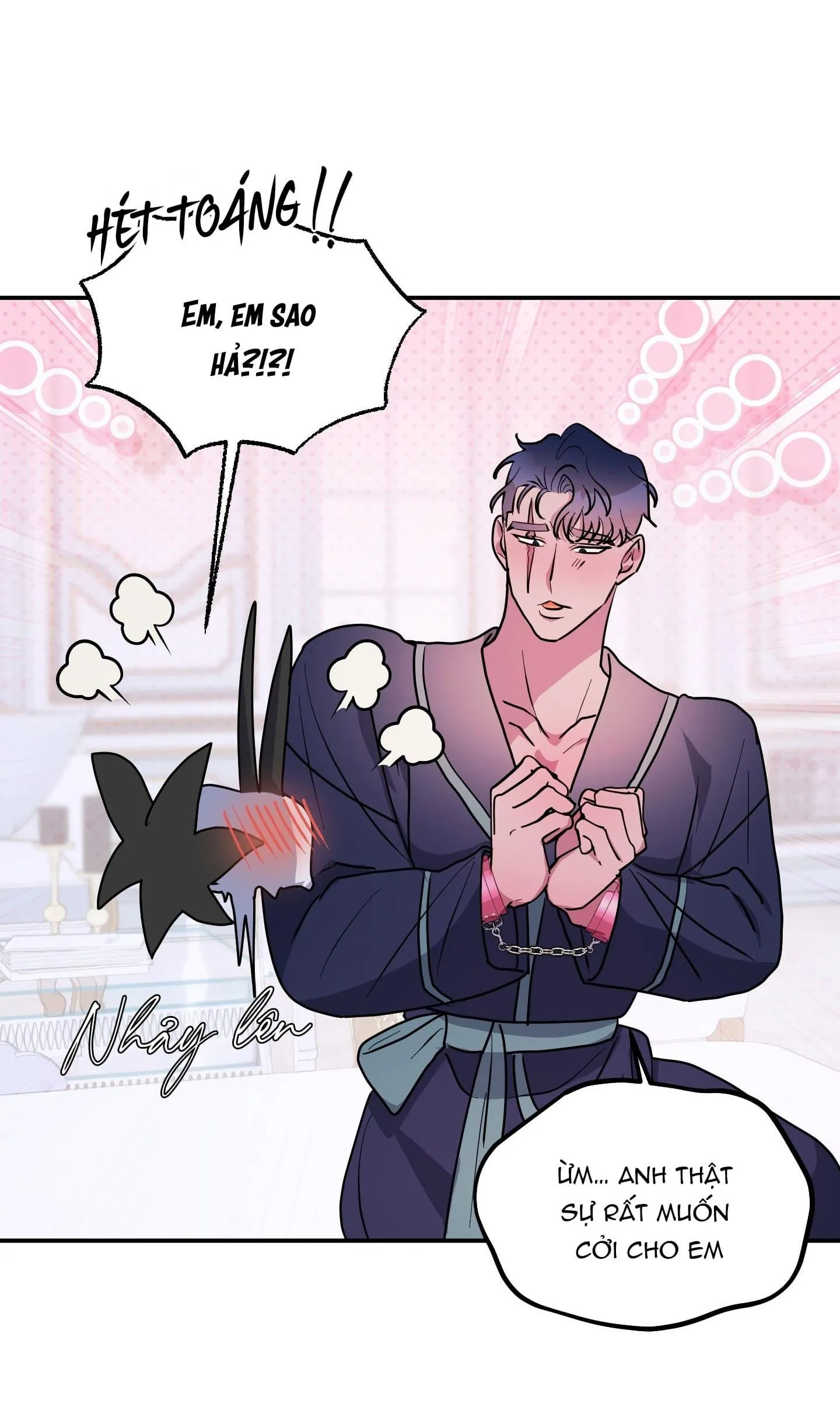 CÁ MẬP VÀ CÔ DÂU THỎ Chapter 48 Trang 39