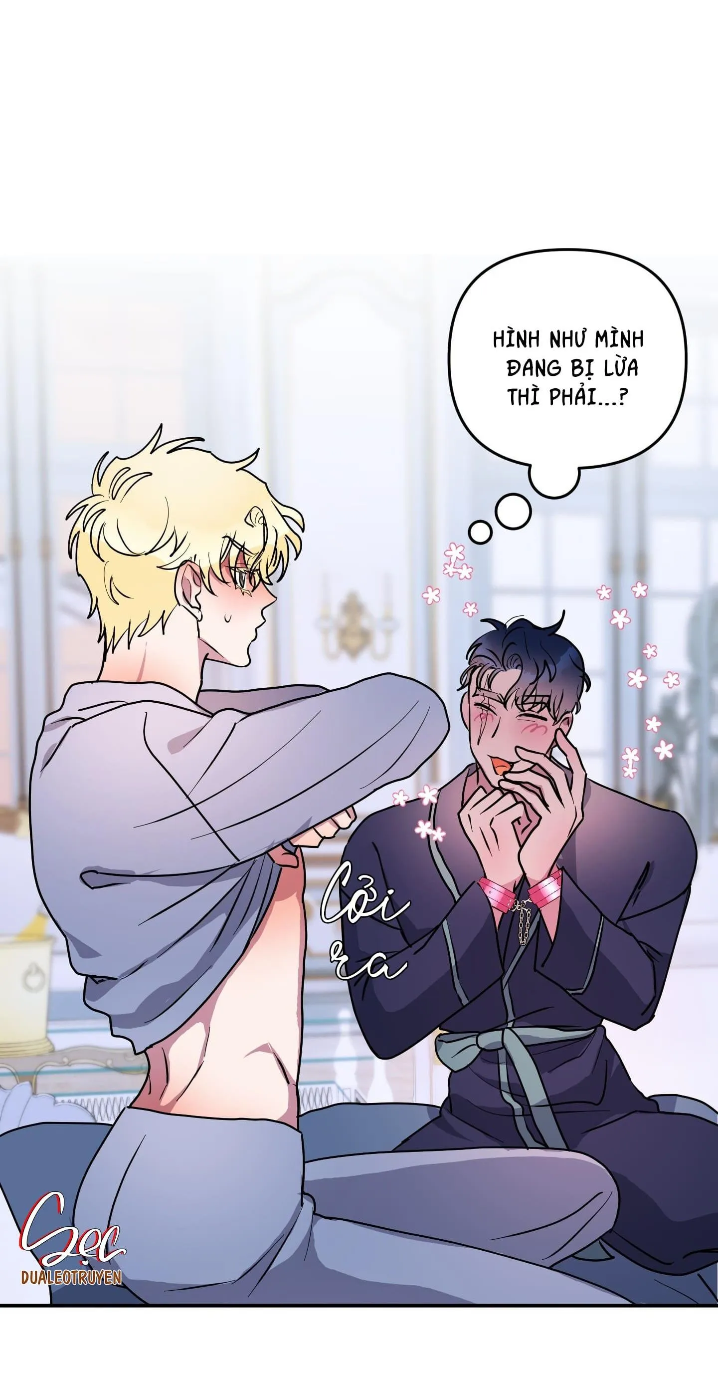 CÁ MẬP VÀ CÔ DÂU THỎ Chapter 48 Trang 41