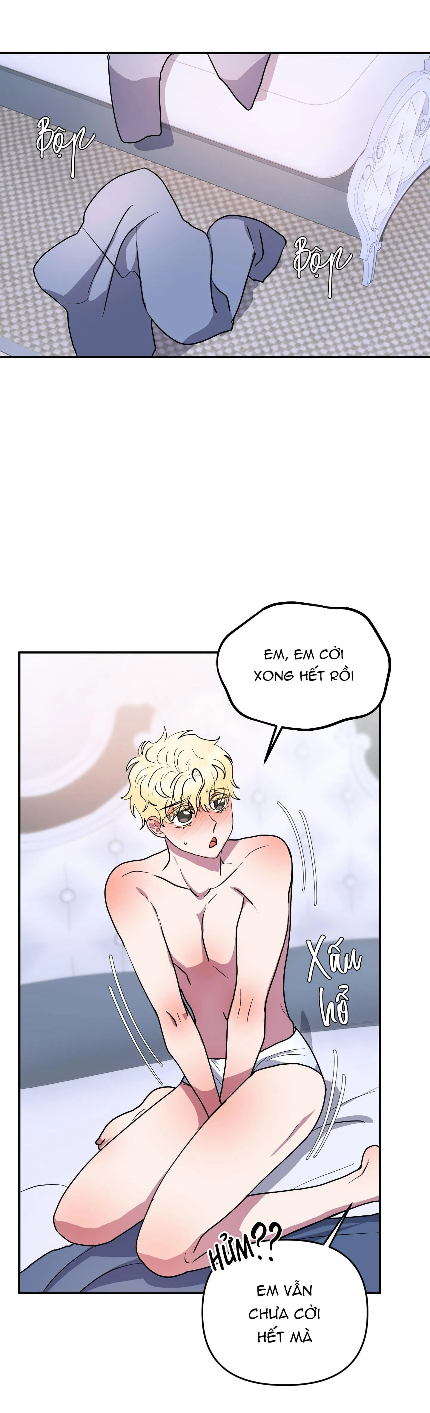 CÁ MẬP VÀ CÔ DÂU THỎ Chapter 48 Trang 42