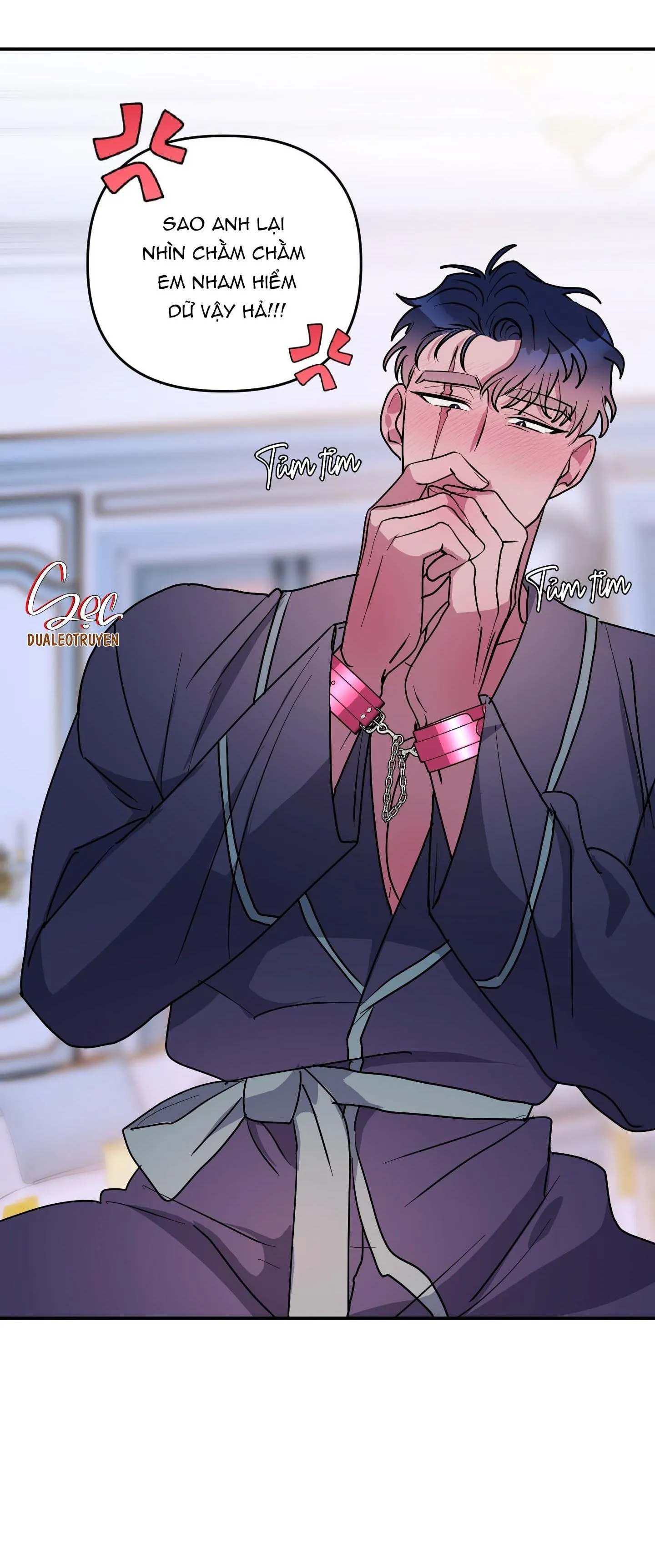 CÁ MẬP VÀ CÔ DÂU THỎ Chapter 48 Trang 46