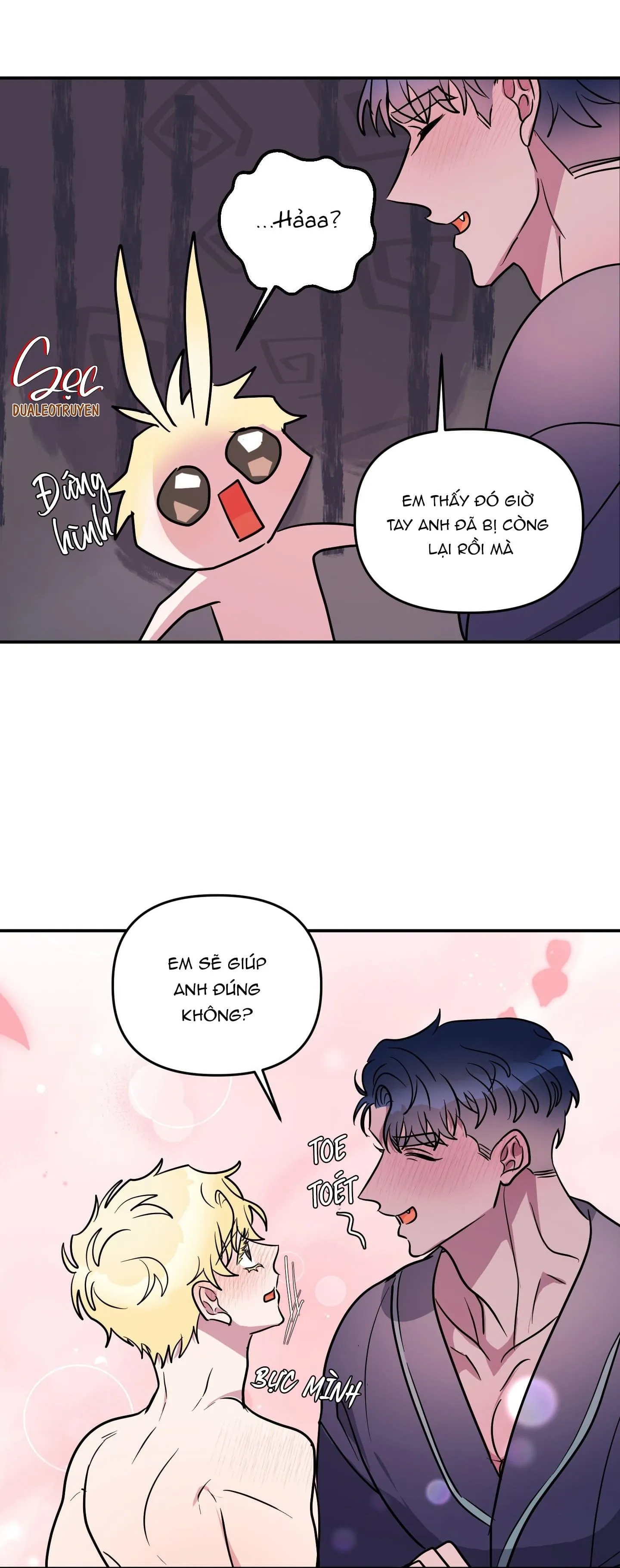 CÁ MẬP VÀ CÔ DÂU THỎ Chapter 48 Trang 48