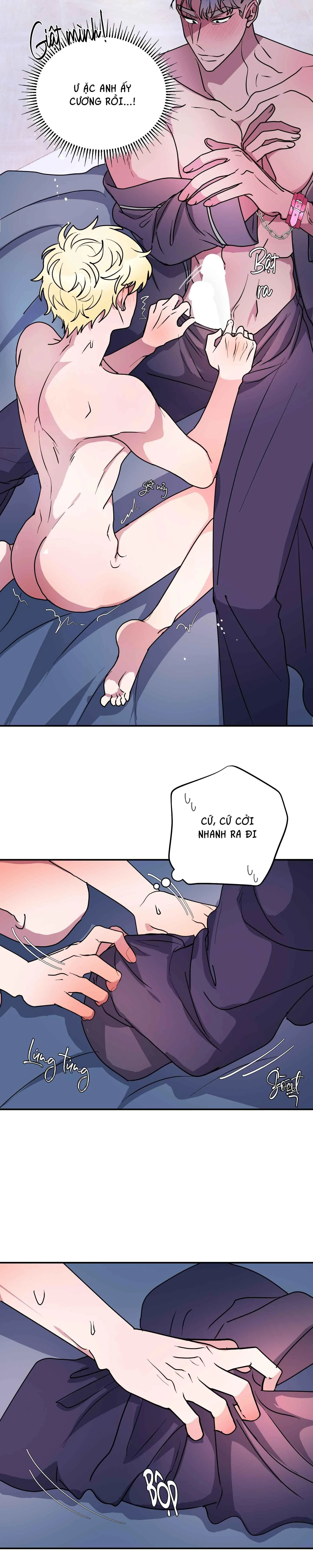 CÁ MẬP VÀ CÔ DÂU THỎ Chapter 49 Trang 4