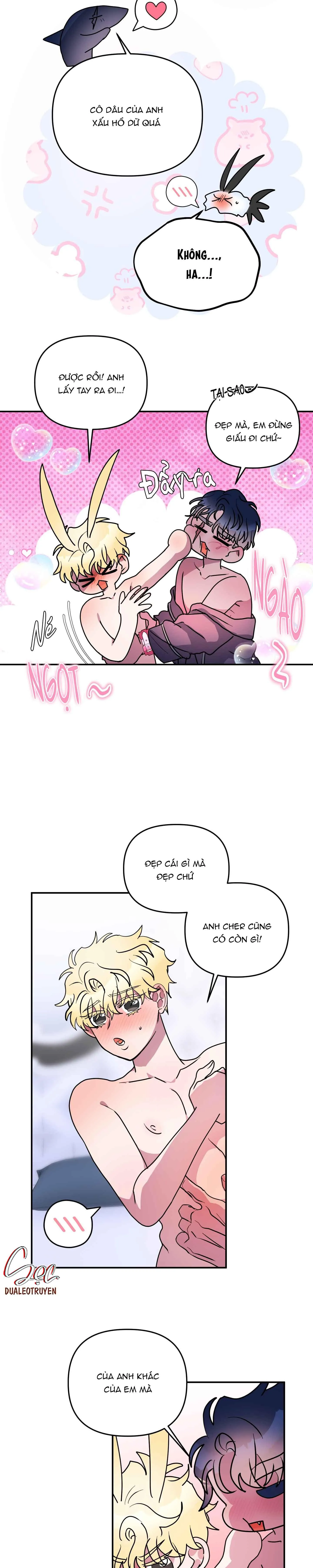 CÁ MẬP VÀ CÔ DÂU THỎ Chapter 49 Trang 6