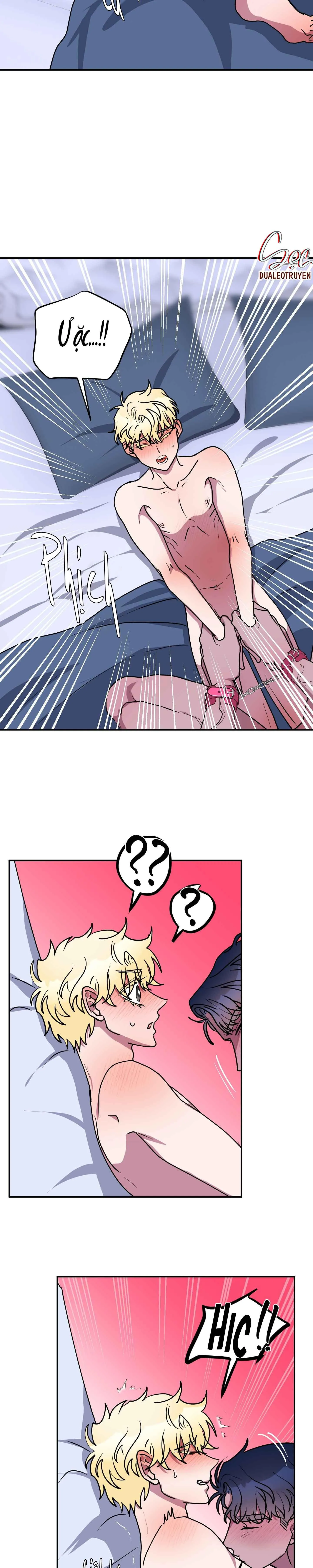 CÁ MẬP VÀ CÔ DÂU THỎ Chapter 49 Trang 8