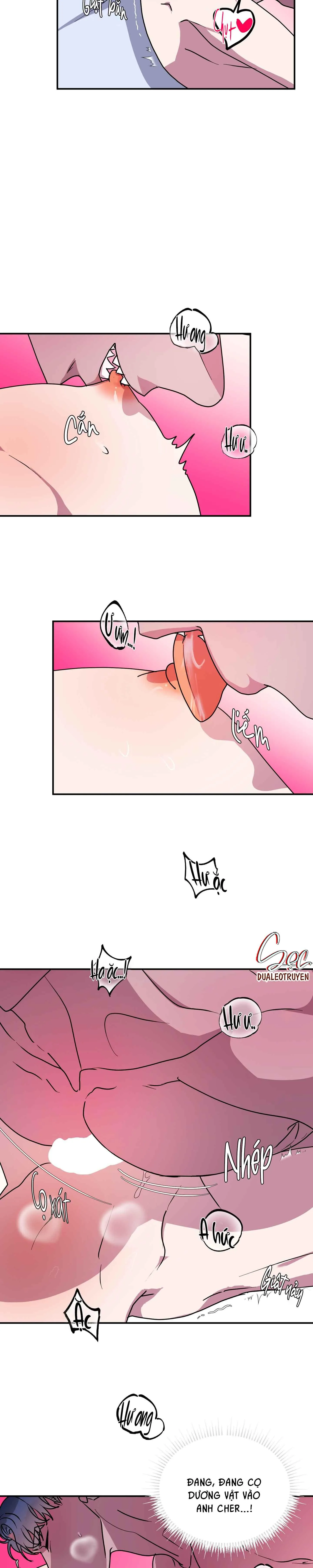 CÁ MẬP VÀ CÔ DÂU THỎ Chapter 49 Trang 9