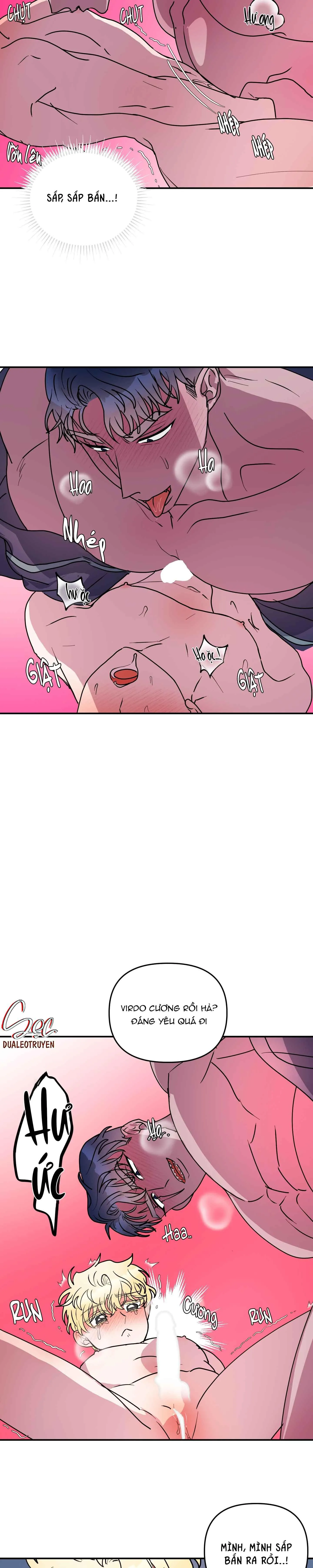 CÁ MẬP VÀ CÔ DÂU THỎ Chapter 49 Trang 10