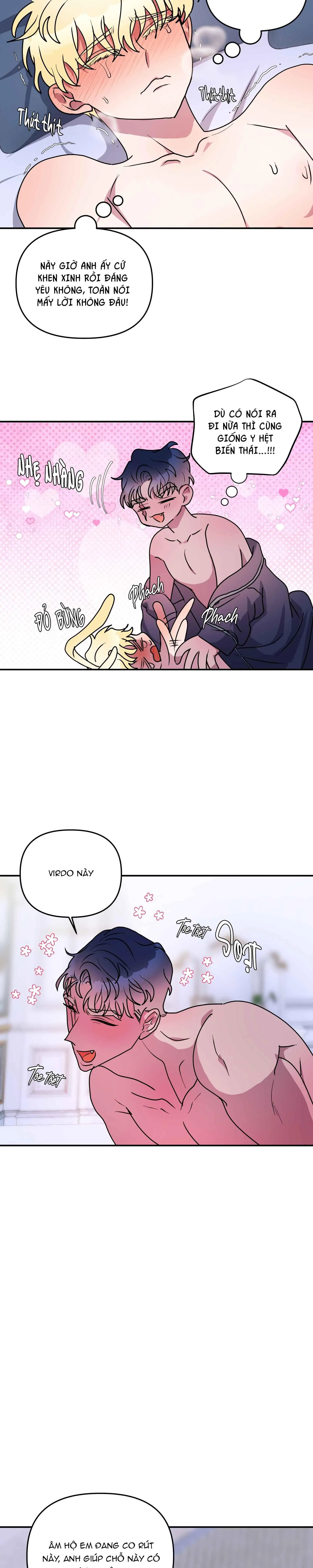 CÁ MẬP VÀ CÔ DÂU THỎ Chapter 49 Trang 11