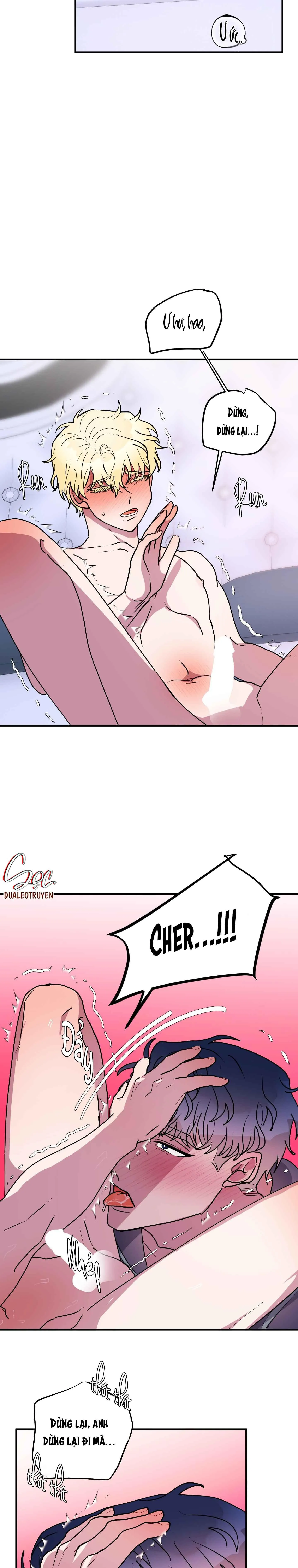 CÁ MẬP VÀ CÔ DÂU THỎ Chapter 49 Trang 16