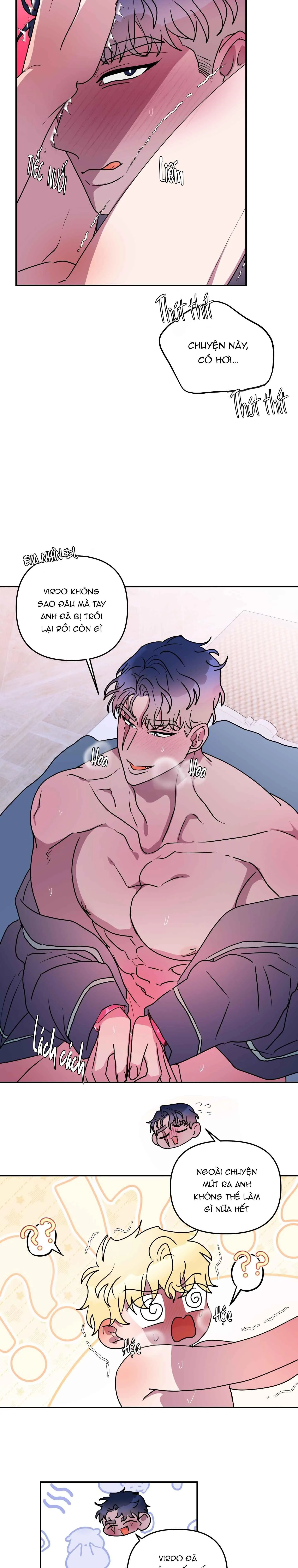 CÁ MẬP VÀ CÔ DÂU THỎ Chapter 49 Trang 17