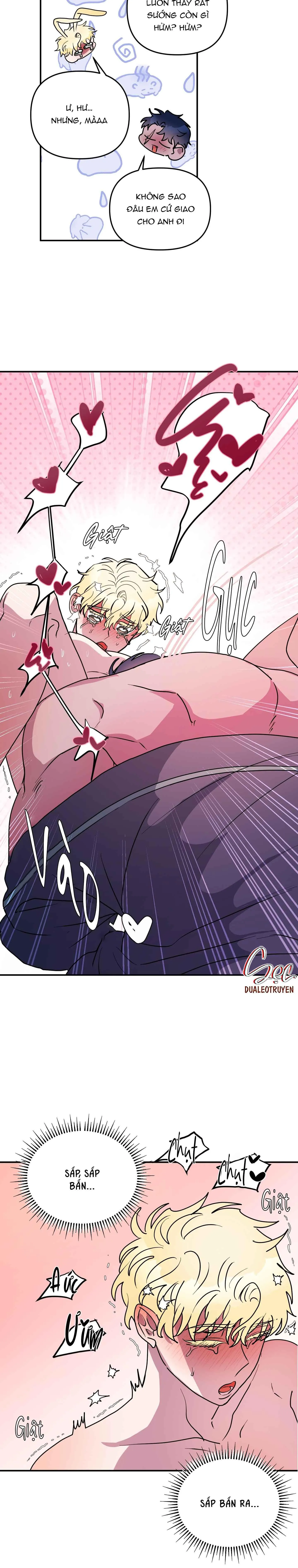 CÁ MẬP VÀ CÔ DÂU THỎ Chapter 49 Trang 18