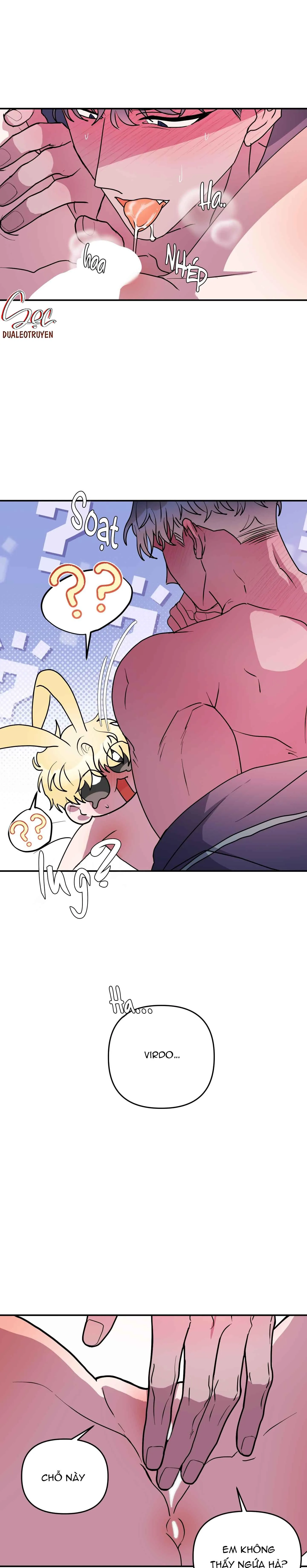 CÁ MẬP VÀ CÔ DÂU THỎ Chapter 49 Trang 19