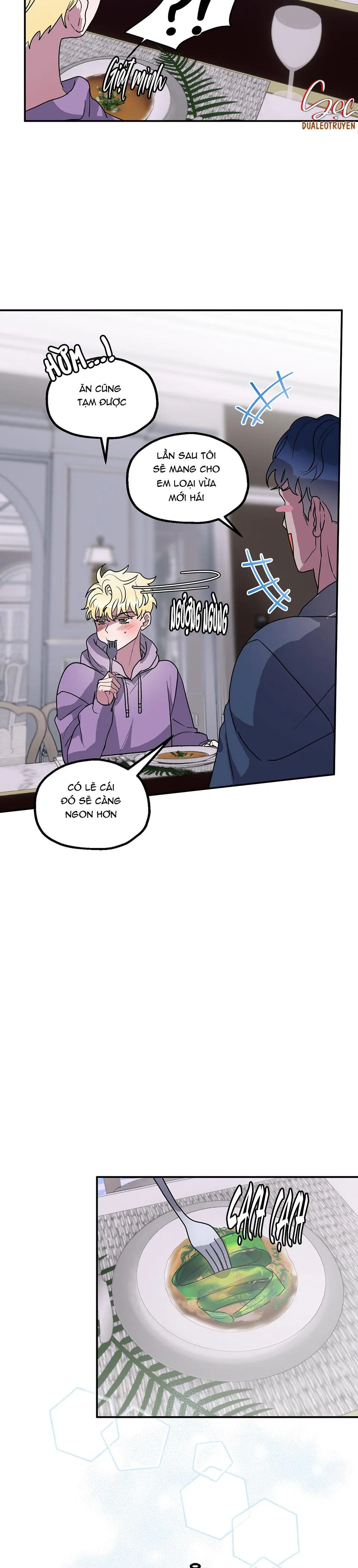 CÁ MẬP VÀ CÔ DÂU THỎ Chapter 5 Trang 4