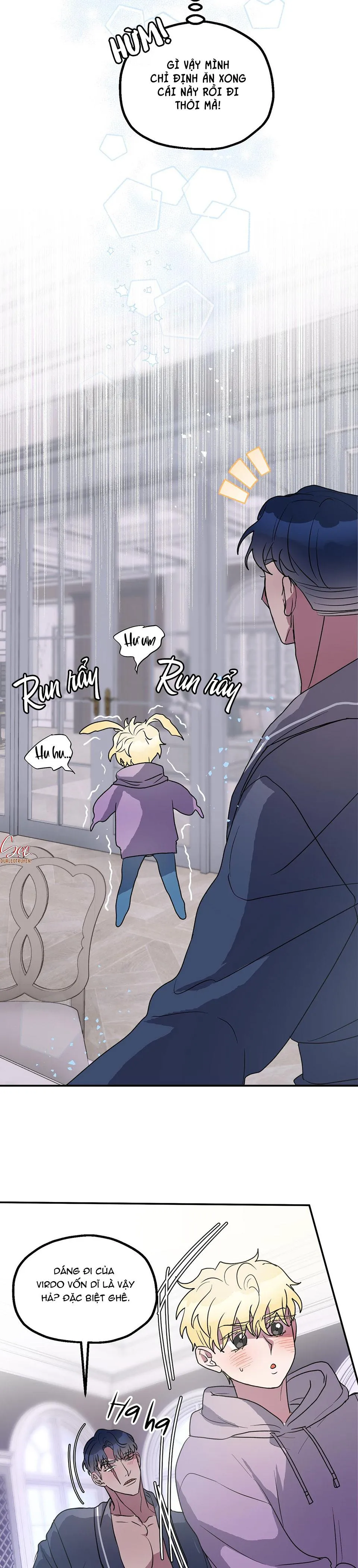 CÁ MẬP VÀ CÔ DÂU THỎ Chapter 5 Trang 5