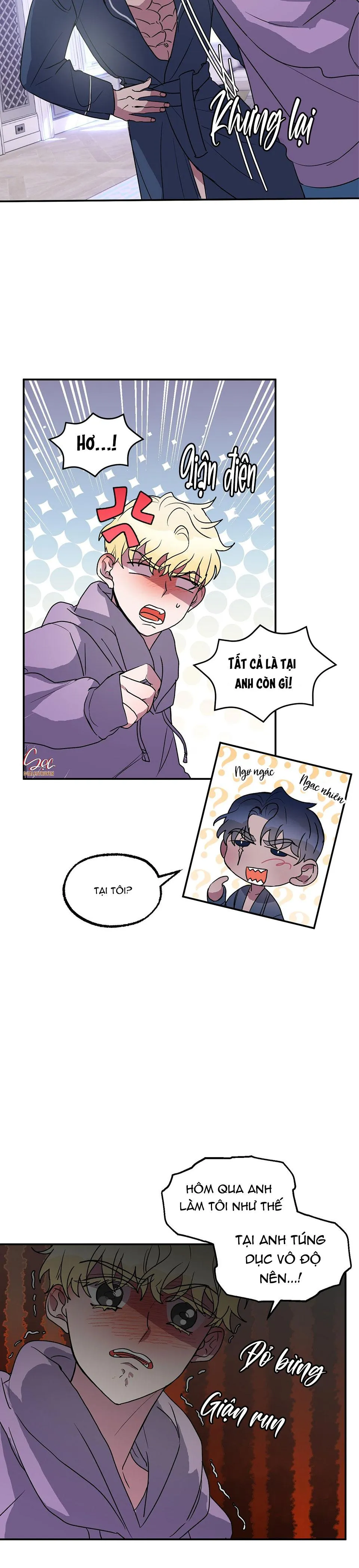 CÁ MẬP VÀ CÔ DÂU THỎ Chapter 5 Trang 6