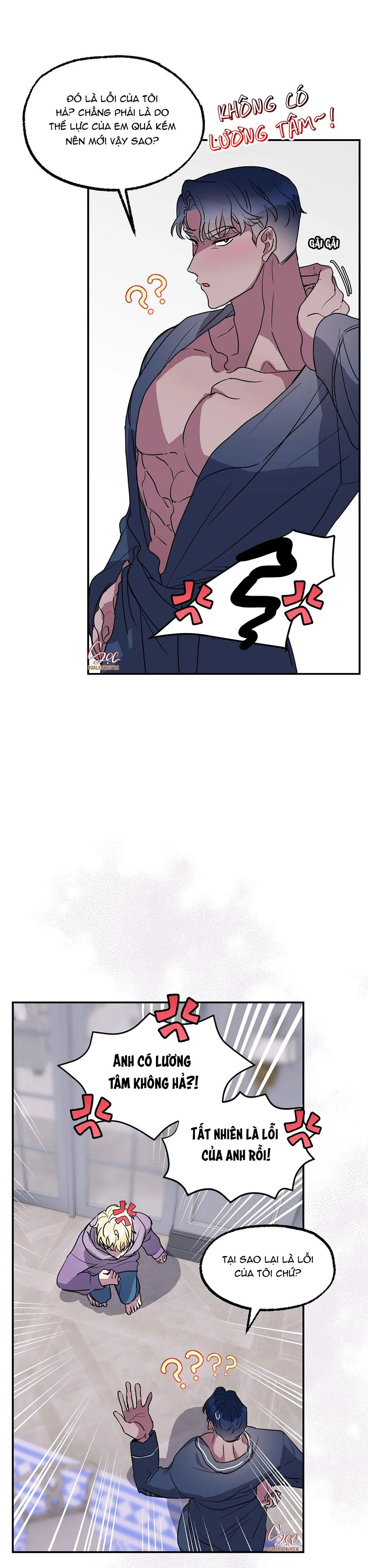 CÁ MẬP VÀ CÔ DÂU THỎ Chapter 5 Trang 7