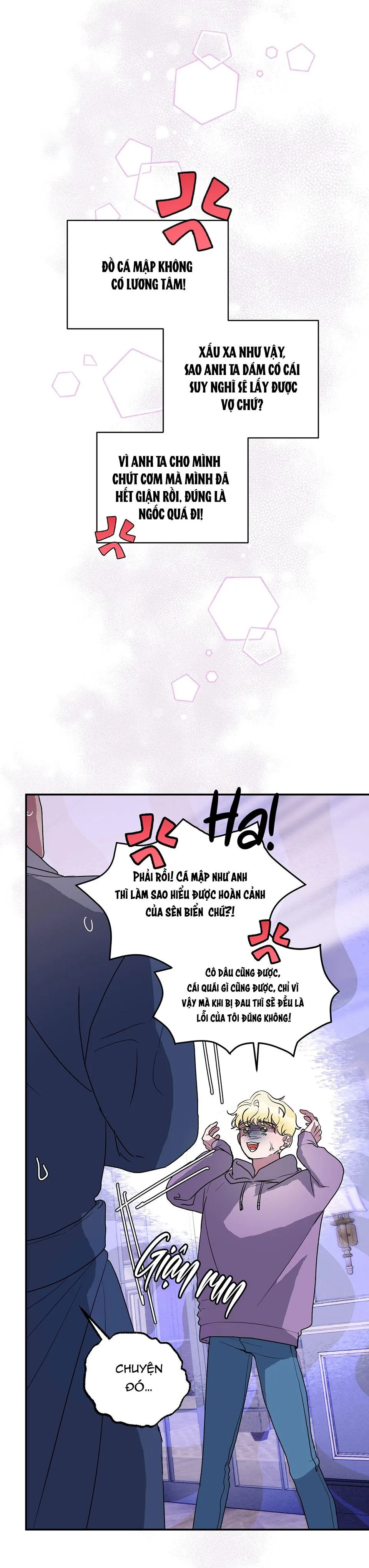 CÁ MẬP VÀ CÔ DÂU THỎ Chapter 5 Trang 8