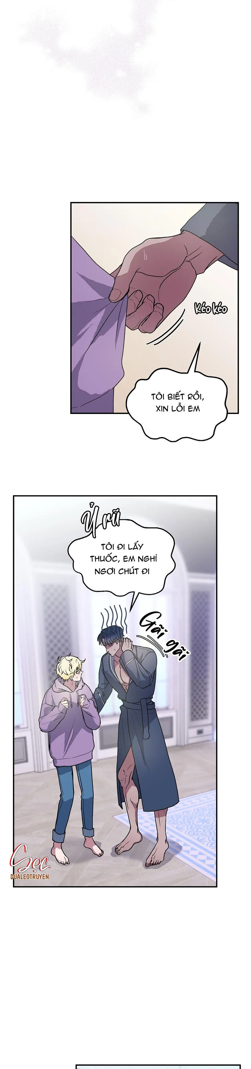 CÁ MẬP VÀ CÔ DÂU THỎ Chapter 5 Trang 9