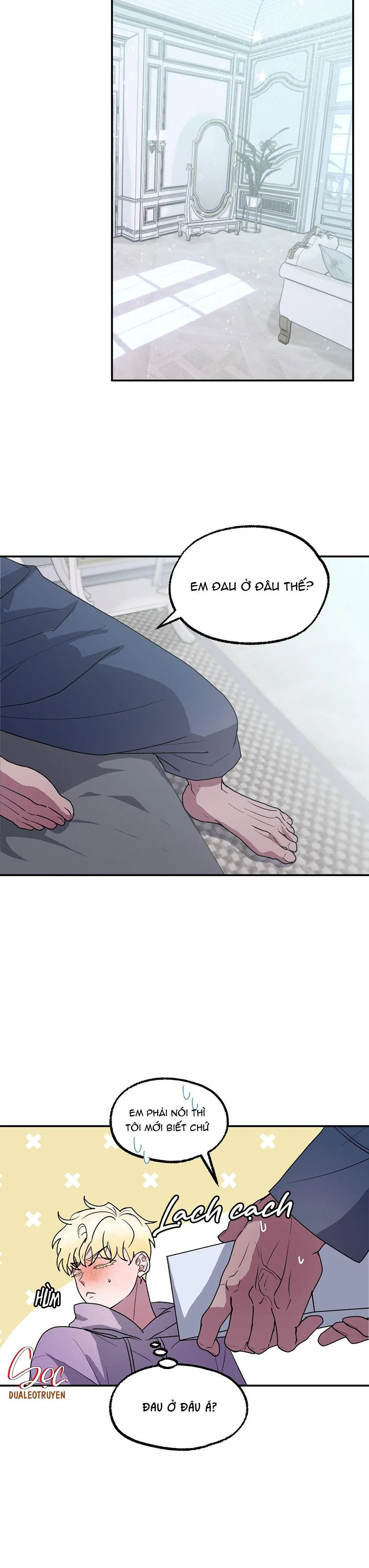 CÁ MẬP VÀ CÔ DÂU THỎ Chapter 5 Trang 10