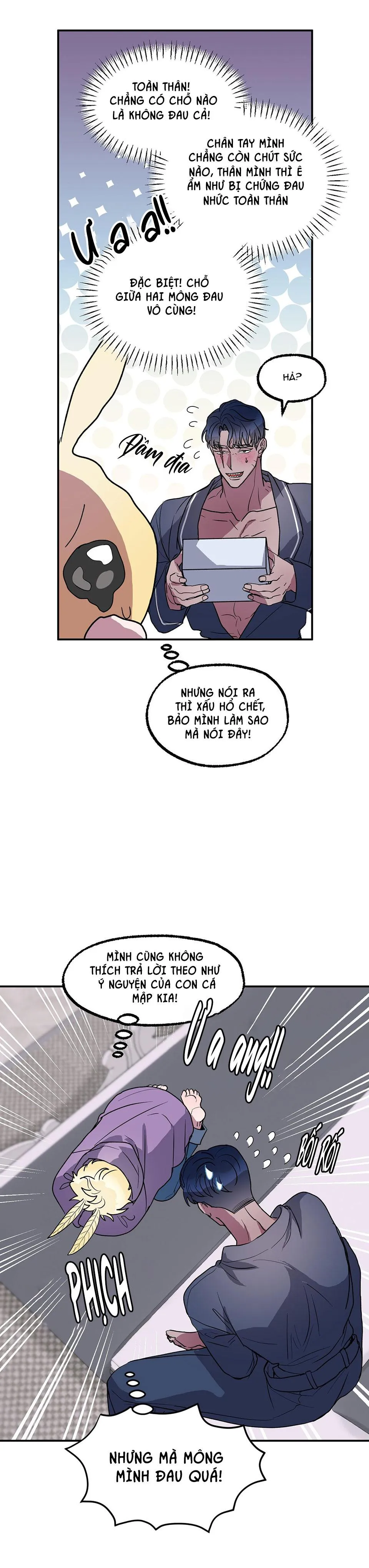 CÁ MẬP VÀ CÔ DÂU THỎ Chapter 5 Trang 11