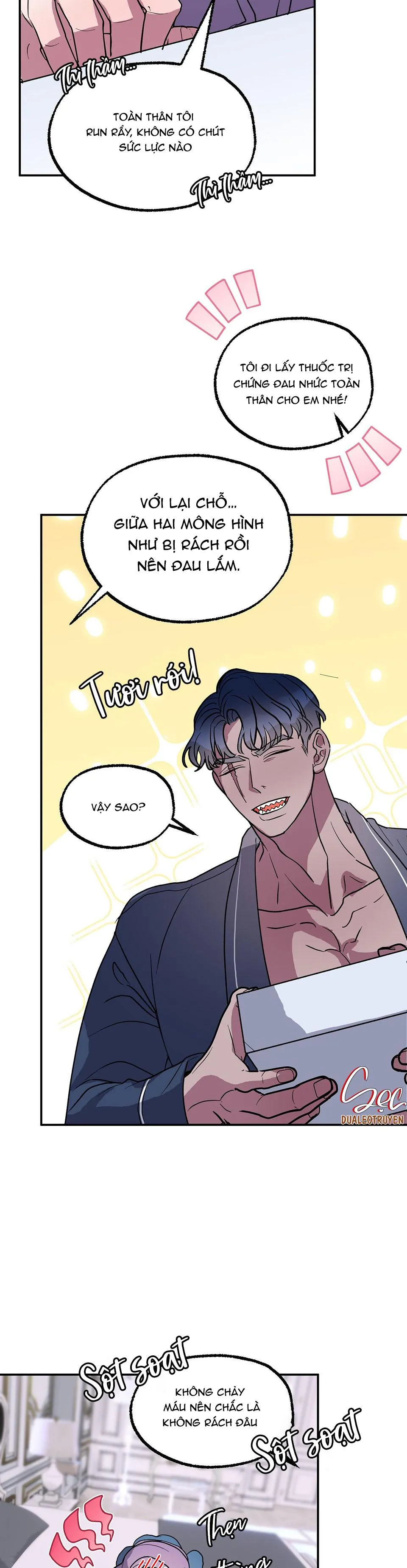 CÁ MẬP VÀ CÔ DÂU THỎ Chapter 5 Trang 13