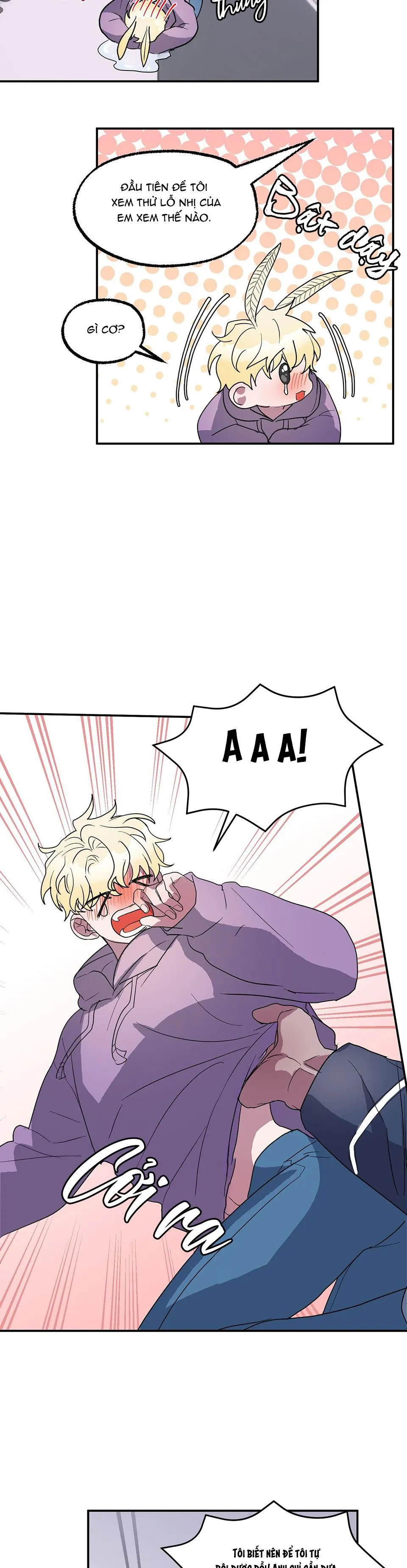 CÁ MẬP VÀ CÔ DÂU THỎ Chapter 5 Trang 14