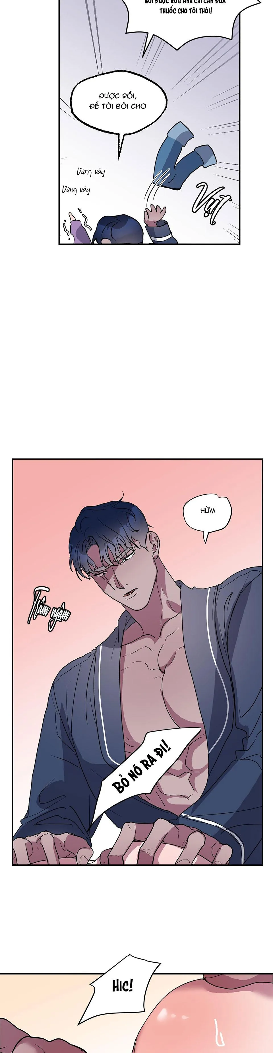 CÁ MẬP VÀ CÔ DÂU THỎ Chapter 5 Trang 15