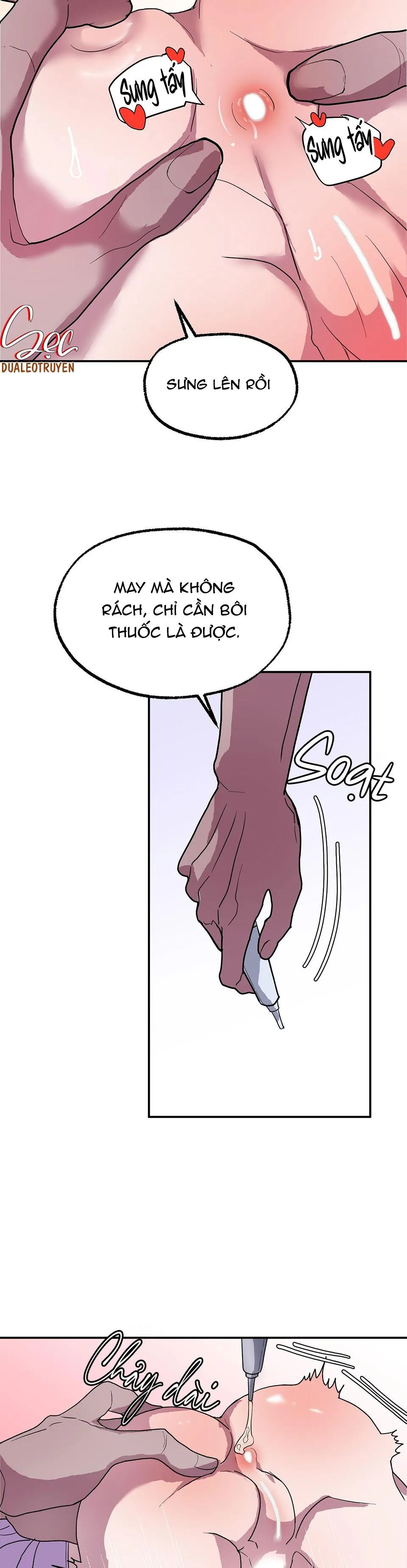 CÁ MẬP VÀ CÔ DÂU THỎ Chapter 5 Trang 16