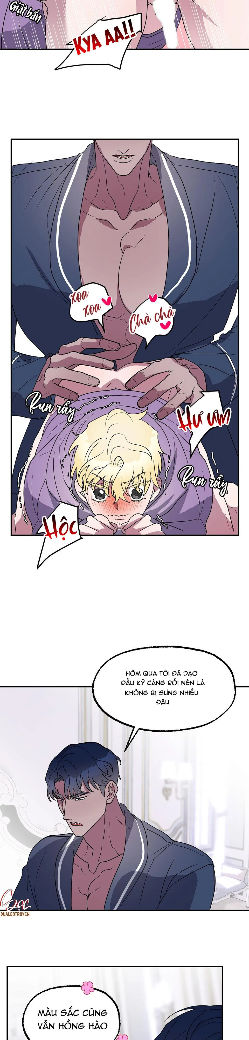 CÁ MẬP VÀ CÔ DÂU THỎ Chapter 5 Trang 17