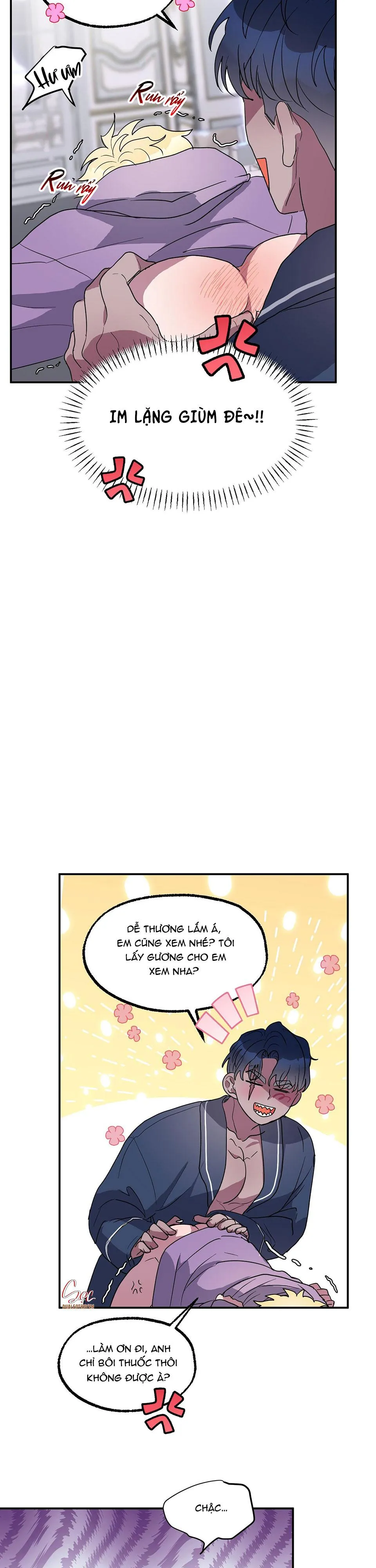 CÁ MẬP VÀ CÔ DÂU THỎ Chapter 5 Trang 18