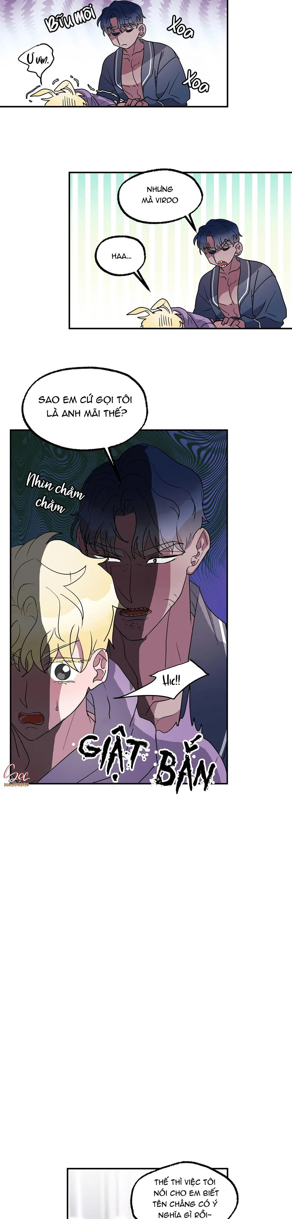 CÁ MẬP VÀ CÔ DÂU THỎ Chapter 5 Trang 19