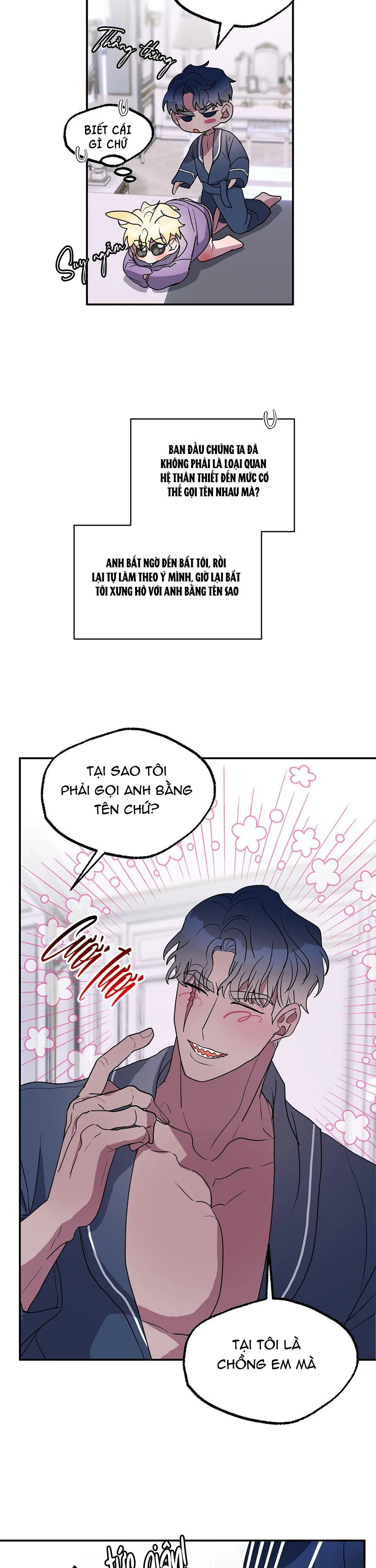 CÁ MẬP VÀ CÔ DÂU THỎ Chapter 5 Trang 20