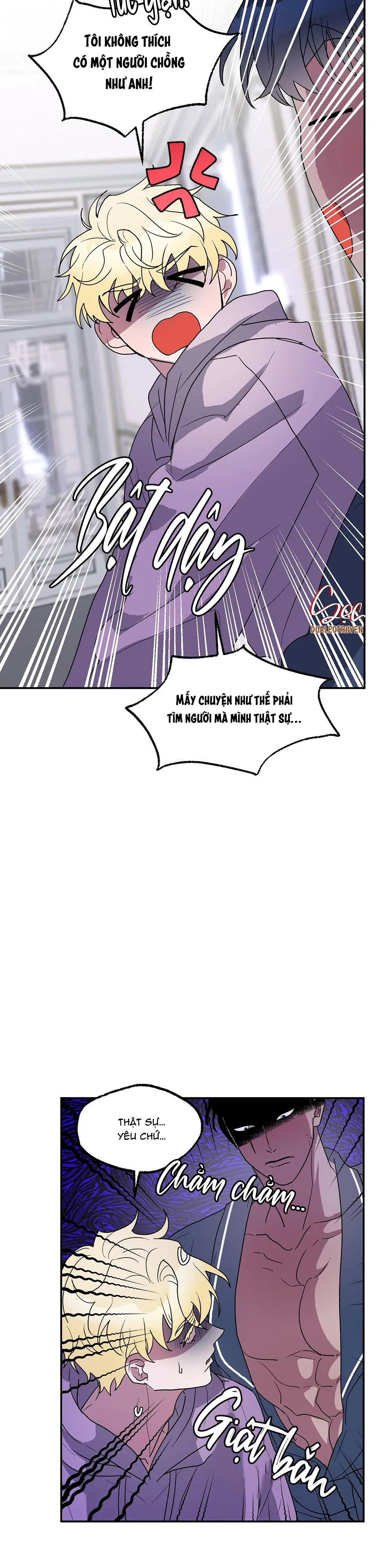 CÁ MẬP VÀ CÔ DÂU THỎ Chapter 5 Trang 21