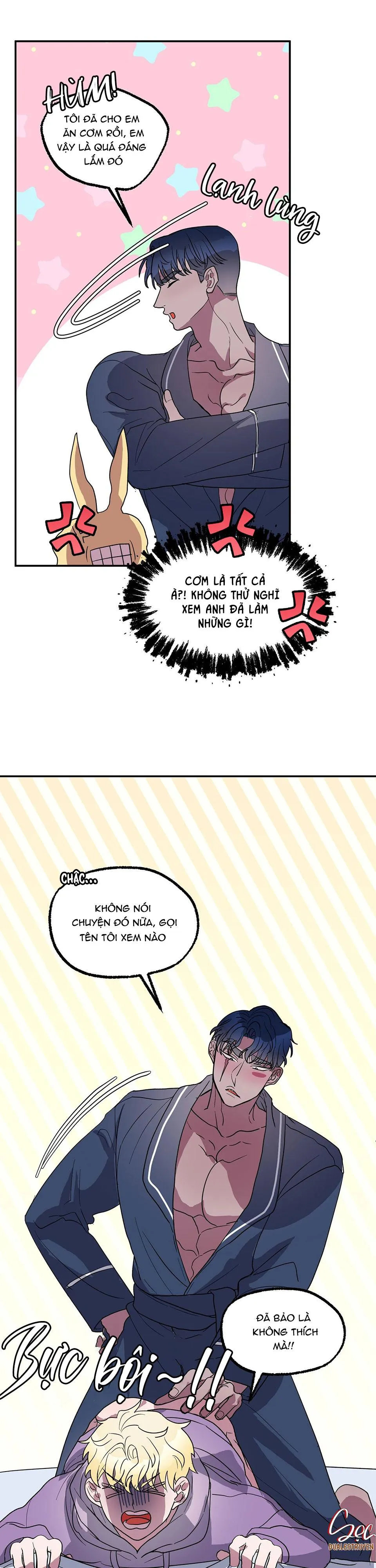 CÁ MẬP VÀ CÔ DÂU THỎ Chapter 5 Trang 22